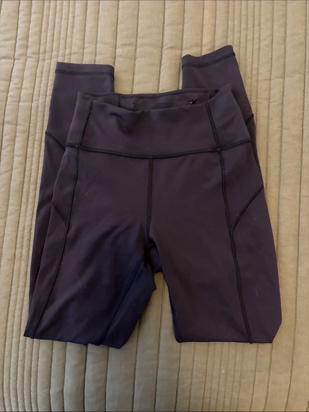 lululemon athletica Black High-Rise Workout Leggings